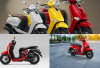 3 Motor Honda Mirip Vespa di 2024, Keren dan Hemat BBM, Ini Merk dan Spesifikasinya!