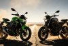 Duel Penuh Gaya: Kawasaki Z400 Naked Bike Ringan Melawan Yamaha MT-03 Streetfighter yang Sangat Lincah