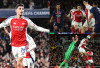 Liga Champions - Arsenal Gasak PSG 2-0