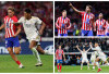 Liga Spanyol - Real Madrid Ditahan Atletico Madrid Skor 1-1