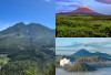 Menikmati Keindahan Alam, 5 Gunung dengan Panorama Spektakuler di Indonesia