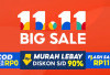 Shopee 11.11 Big Sale, Penjualan Brand Lokal dan UMKM Melonjak 7,5 Kali Lipat