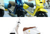 Sunra Future 2026, Motor Listrik Retro Futuristik dengan Performa Tangguh dan Desain Stylish, Begini Speknya!