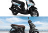 Yamaha Gear Ultima 125 Hybrid Solid 2026, Skutik Modern dengan Teknologi Hybrid, Ini Spesifikasi Lengkapnya!