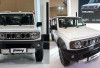 Suzuki Luncurkan Jimny 5 Pintu Edisi White Rhino pada GJAW 2024, Segini Harganya!