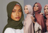 7 Warna Hijab Terbaik untuk Kulit Gelap Agar Tampak Lebih Cerah