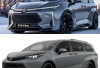 Toyota Sienna 2026 Resmi Hadir, Minivan Hybrid dengan Fitur Standar Lebih Lengkap
