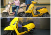 Honda NS150LA 2026 Bikin Geger! Skutik Retro Ini Dibekali Kamera Canggih dan ABS Dual Channel